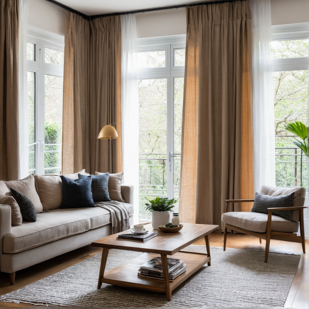 Guía Esencial para Elegir Cortinas y Persianas: Adaptando Estilos al Espacio