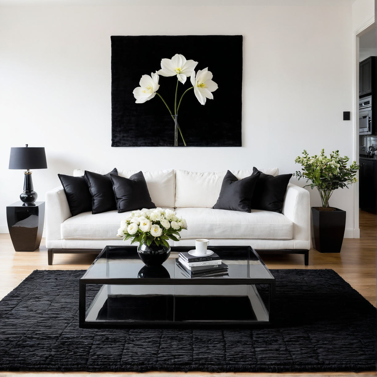 El Negro en Diseño de Interiores: Un Toque de Elegancia que Profundiza Espacios