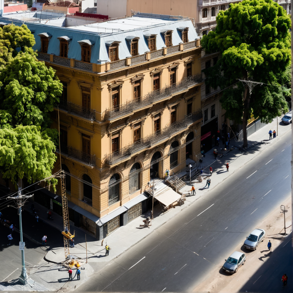 Innovación y Patrimonio: Un Nuevo Horizonte en la Restauración de Edificios en Chile