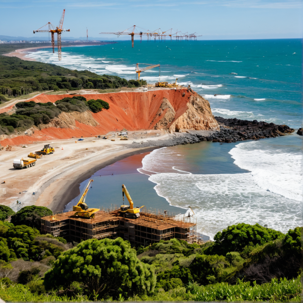 Construcción en Zonas Costeras: Innovación y Ética en un Entorno en Riesgo
