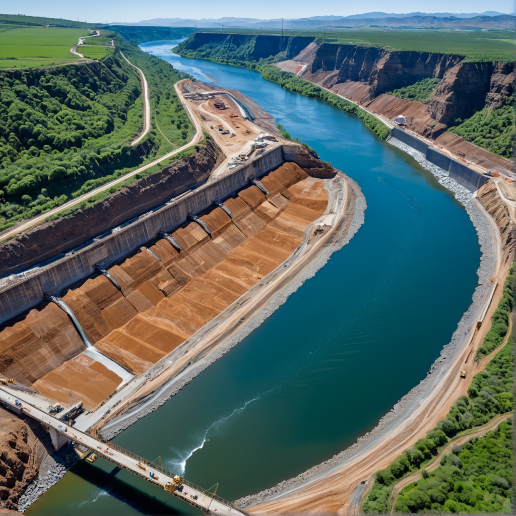 Retos y Oportunidades en la Construcción de Presas y Embalses: Un Análisis Global