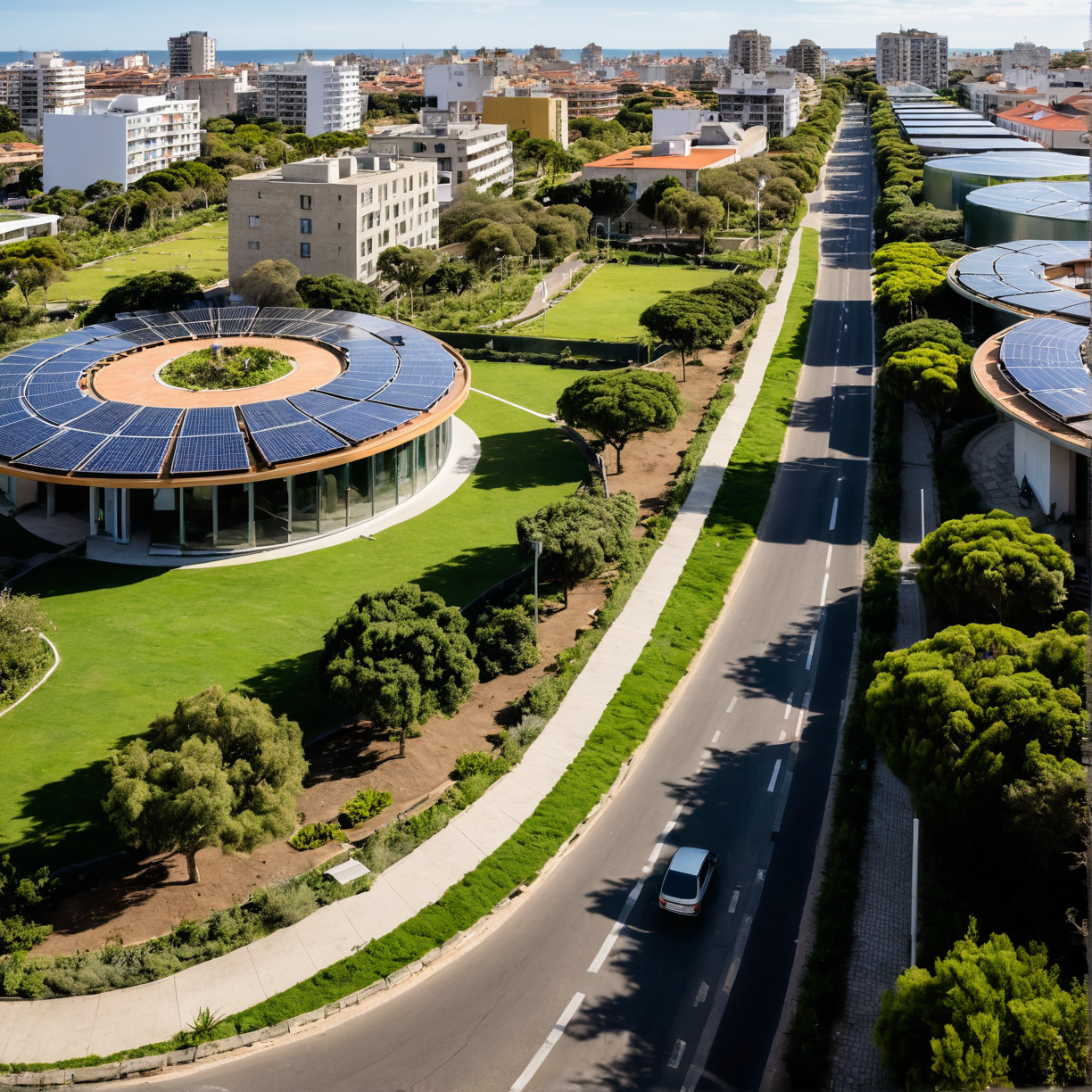 Arquitectura Circular: El Futuro Sostenible en Nuevos Proyectos