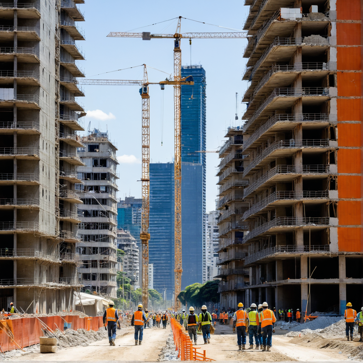Construcción y Densidad: Un Desafío Económico en el Mercosur