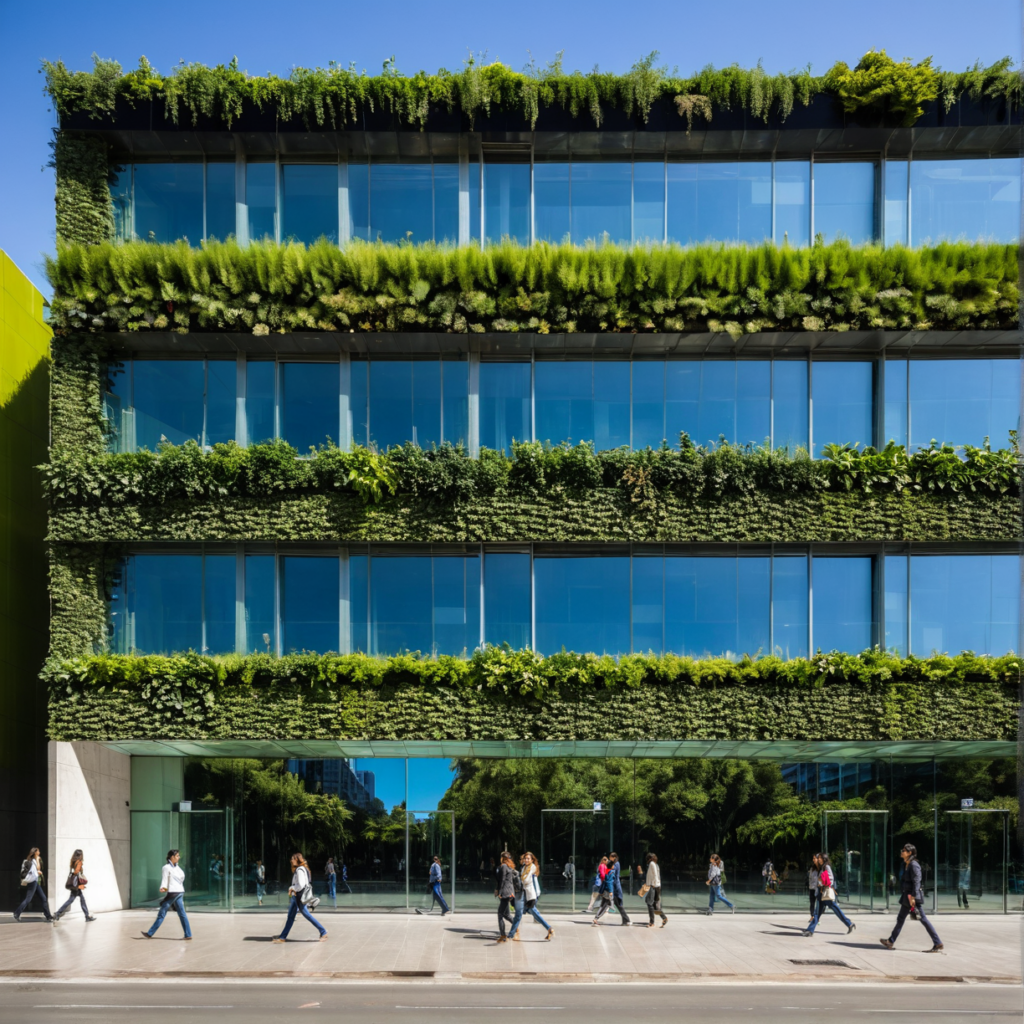 Transformaciones en la Estética Vertical: El Futuro de las Fachadas en Edificios Modernos