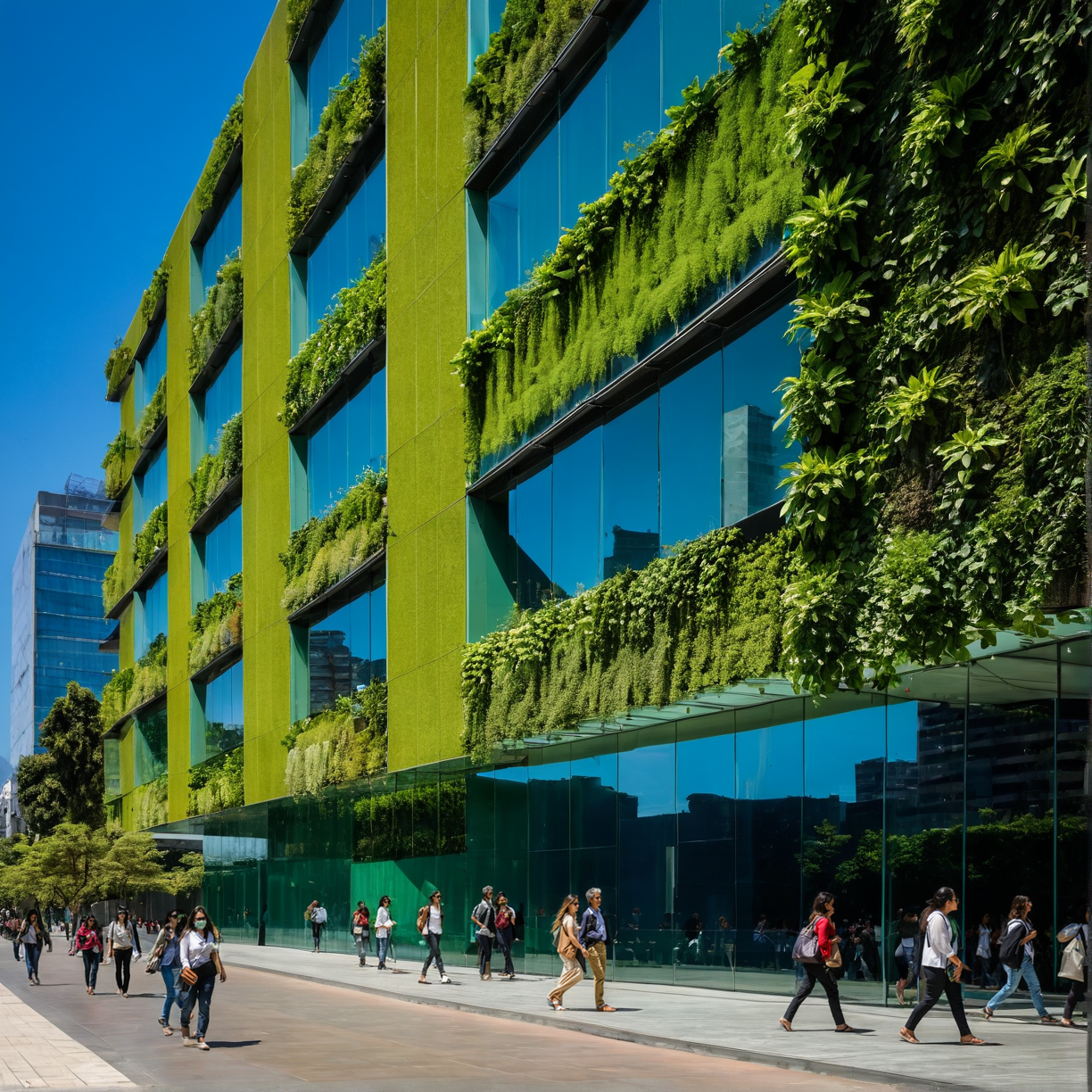 Transformaciones en la Estética Vertical: El Futuro de las Fachadas en Edificios Modernos