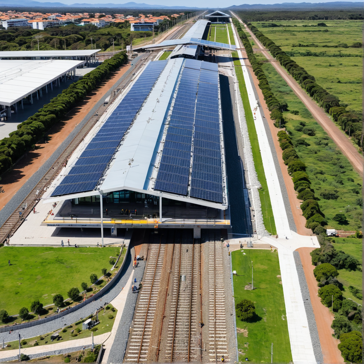 Estaciones de tren en Uruguay: Un viaje hacia la modernidad