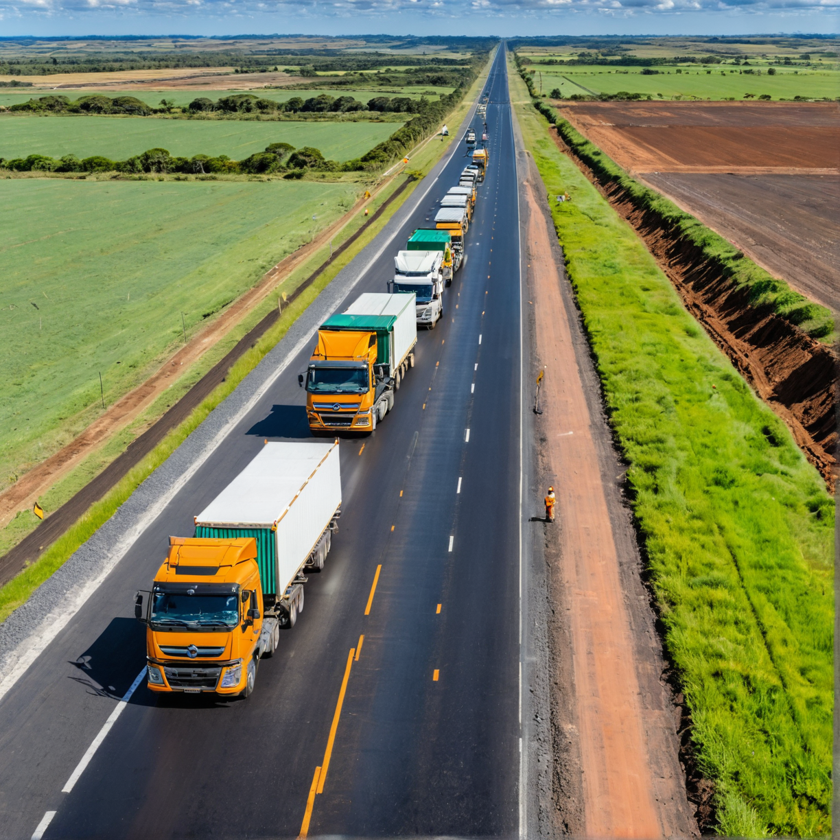 Uruguay Avanza con Nuevos Proyectos de Infraestructura Vial para 2025