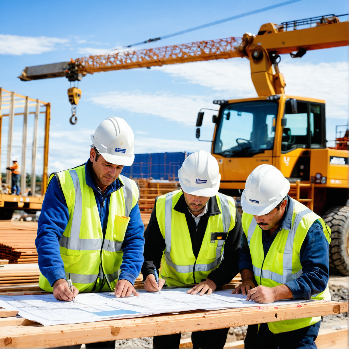 Logística: El Pilar Invisible de la Eficiencia en la Construcción