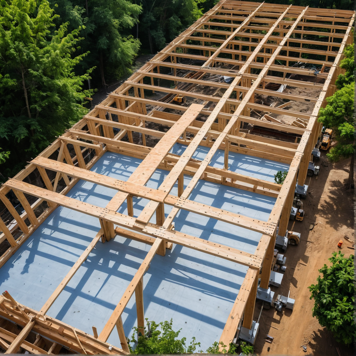Estructuras de Madera Laminada: El Futuro Sostenible de la Construcción