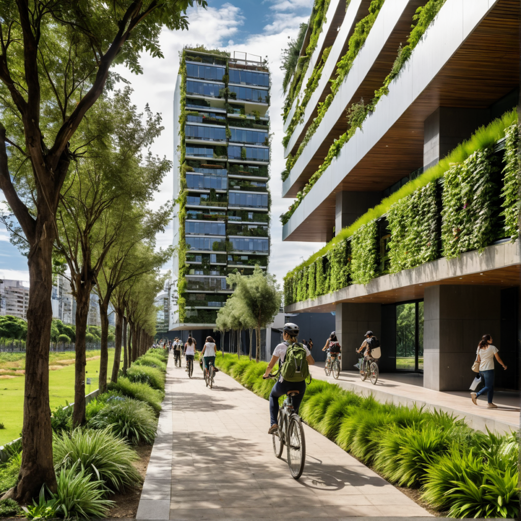 Arquitectura: Pilar Fundamental para Ciudades Más Verdes