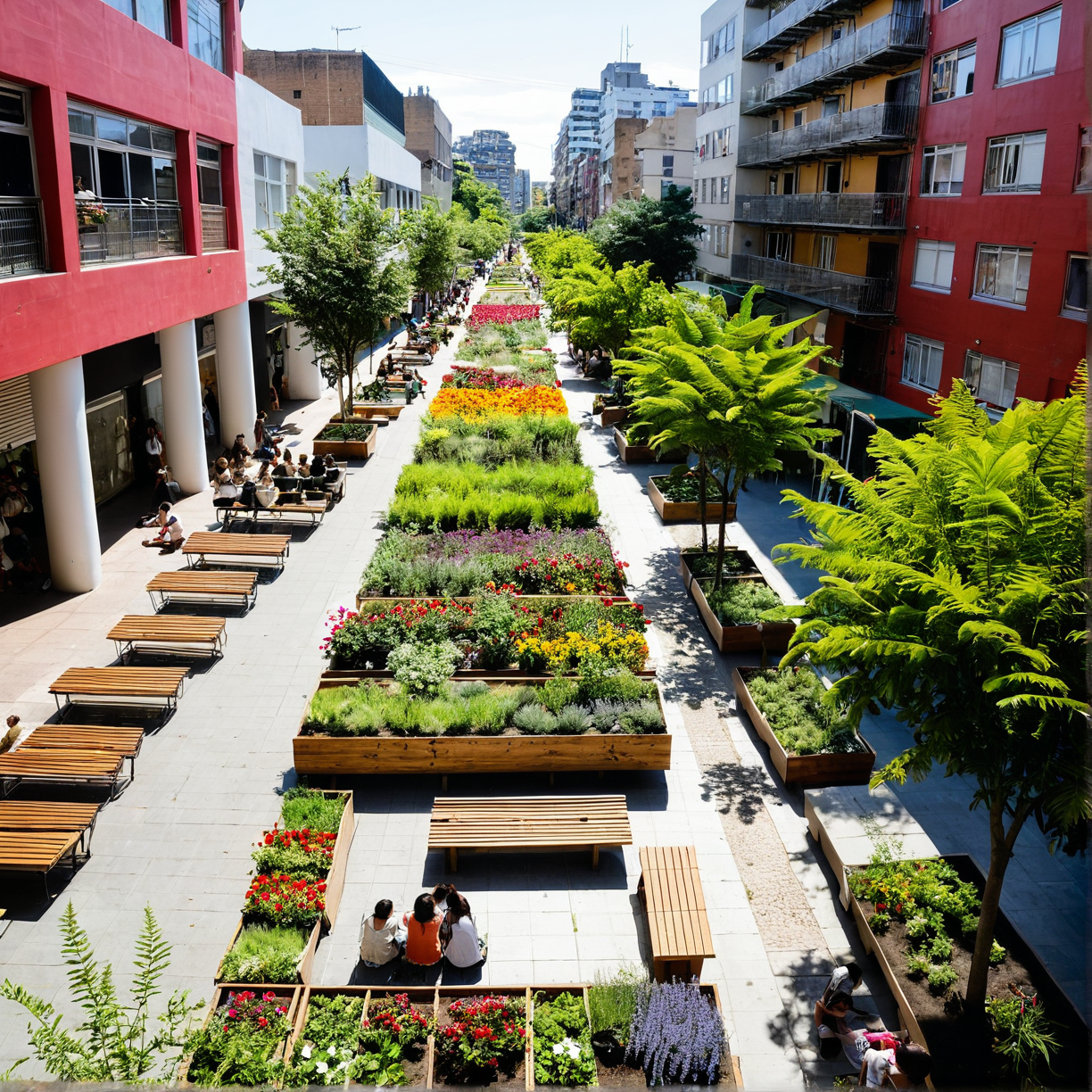 Urbanismo Táctico: Estrategias Innovadoras para la Transformación de Ciudades en Latinoamérica