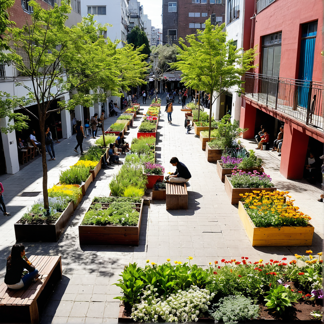 Urbanismo Táctico: Estrategias Innovadoras para la Transformación de Ciudades en Latinoamérica