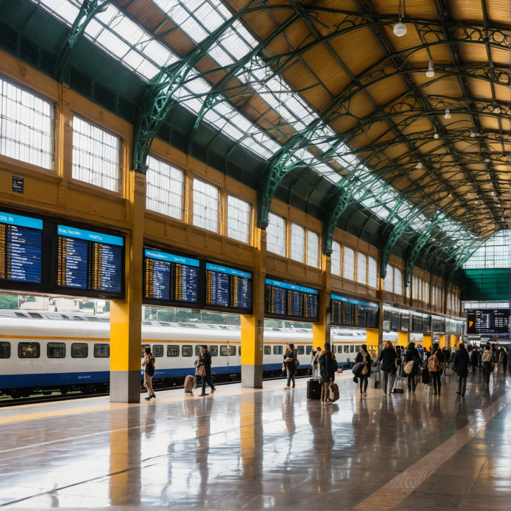 Estaciones del Futuro: El Renacer del Transporte Ferroviario en Argentina