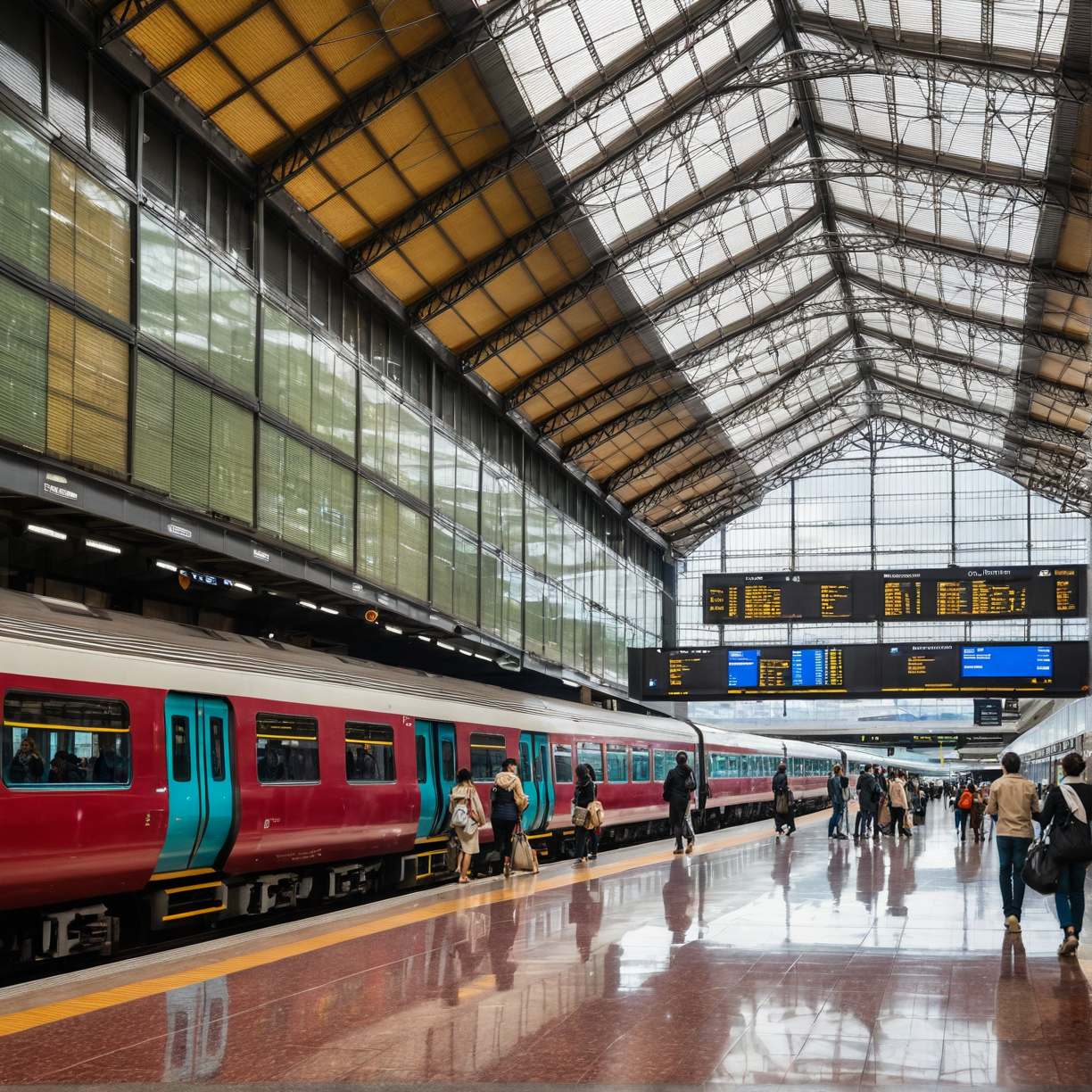 Estaciones del Futuro: El Renacer del Transporte Ferroviario en Argentina