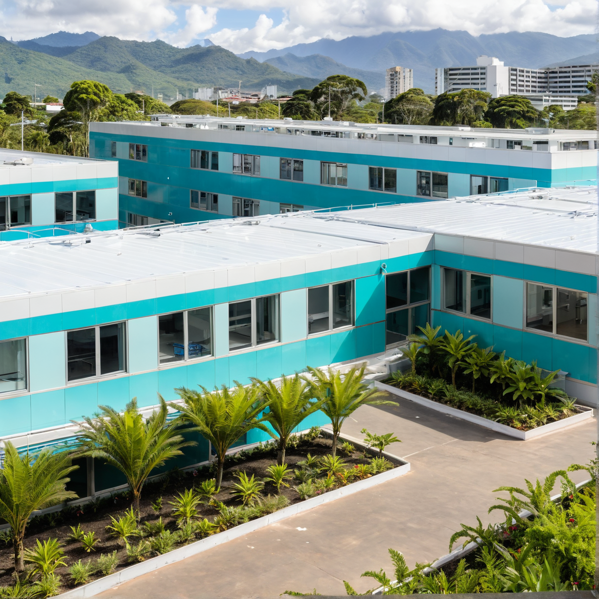 Hospitales Modulares: La Nueva Frontera en la Construcción Sanitaria de Latinoamérica