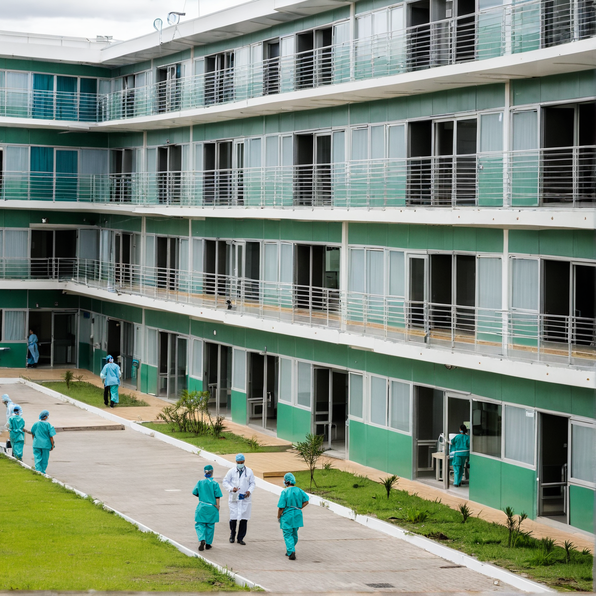La Nueva Era de la Salud: Crecimiento de los Hospitales Modulares en Uruguay