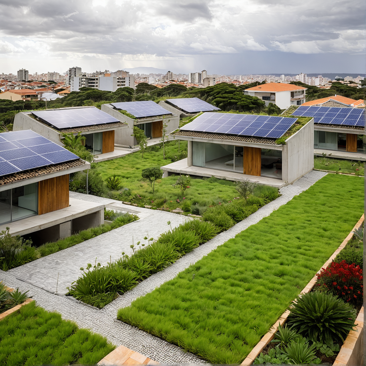 Construyendo Futuro: La Eficiencia Hídrica como Pilar en la Arquitectura Uruguaya