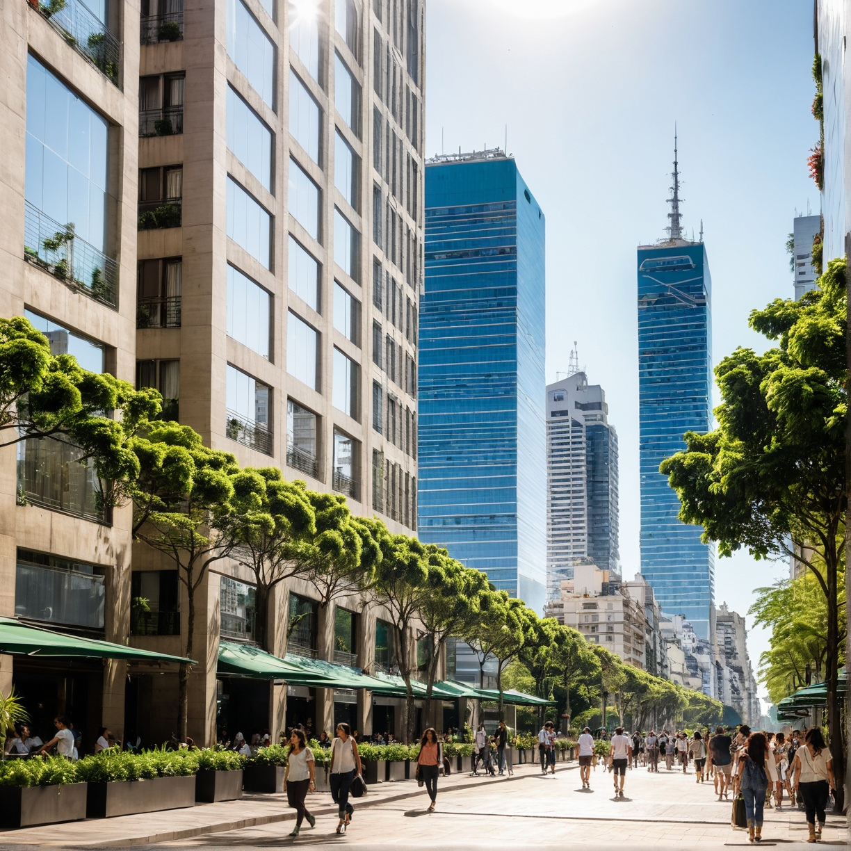 Horizontes Verticales: La Nueva Era de los Edificios de Gran Altura
