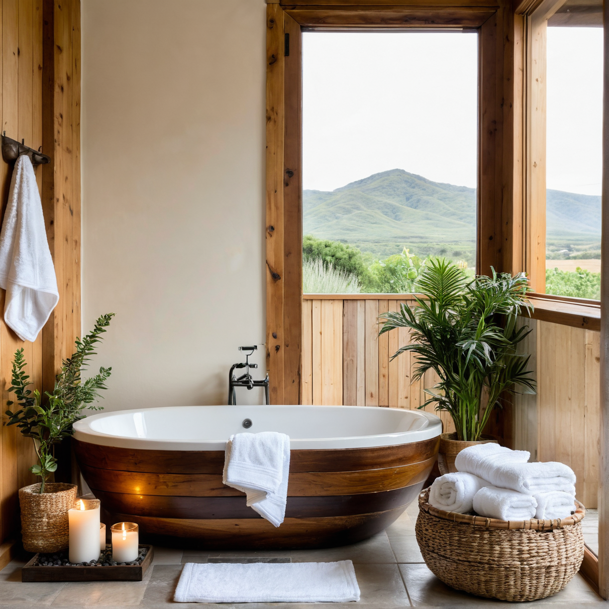 Transforma tu baño en un santuario de bienestar