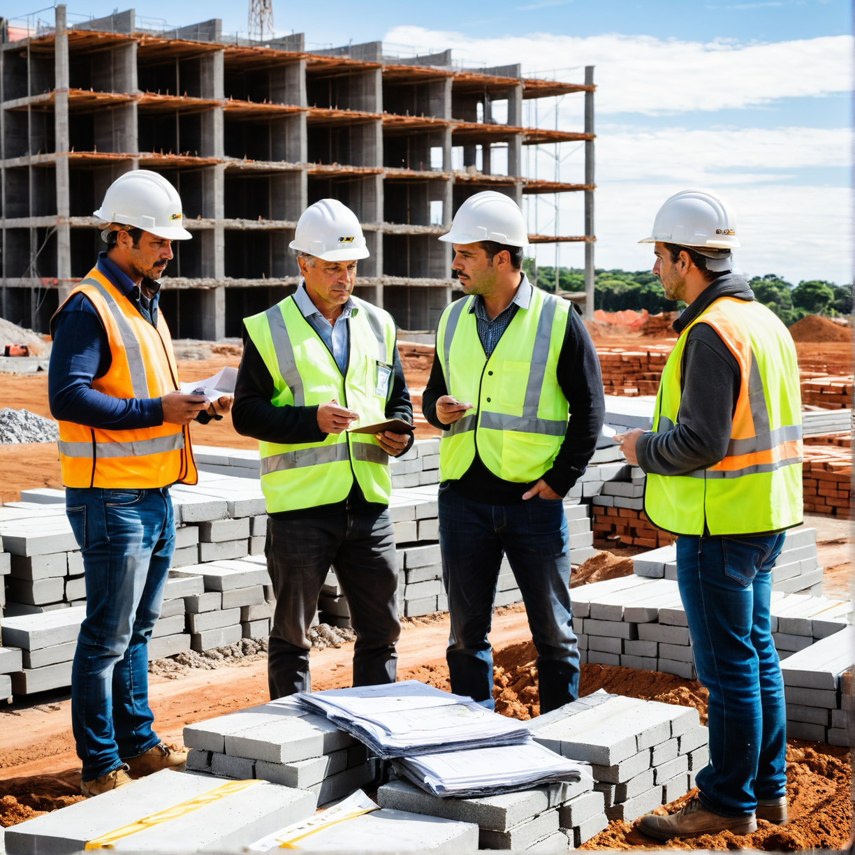 Guía Práctica para Calcular Materiales en Obras: Optimización y Eficiencia