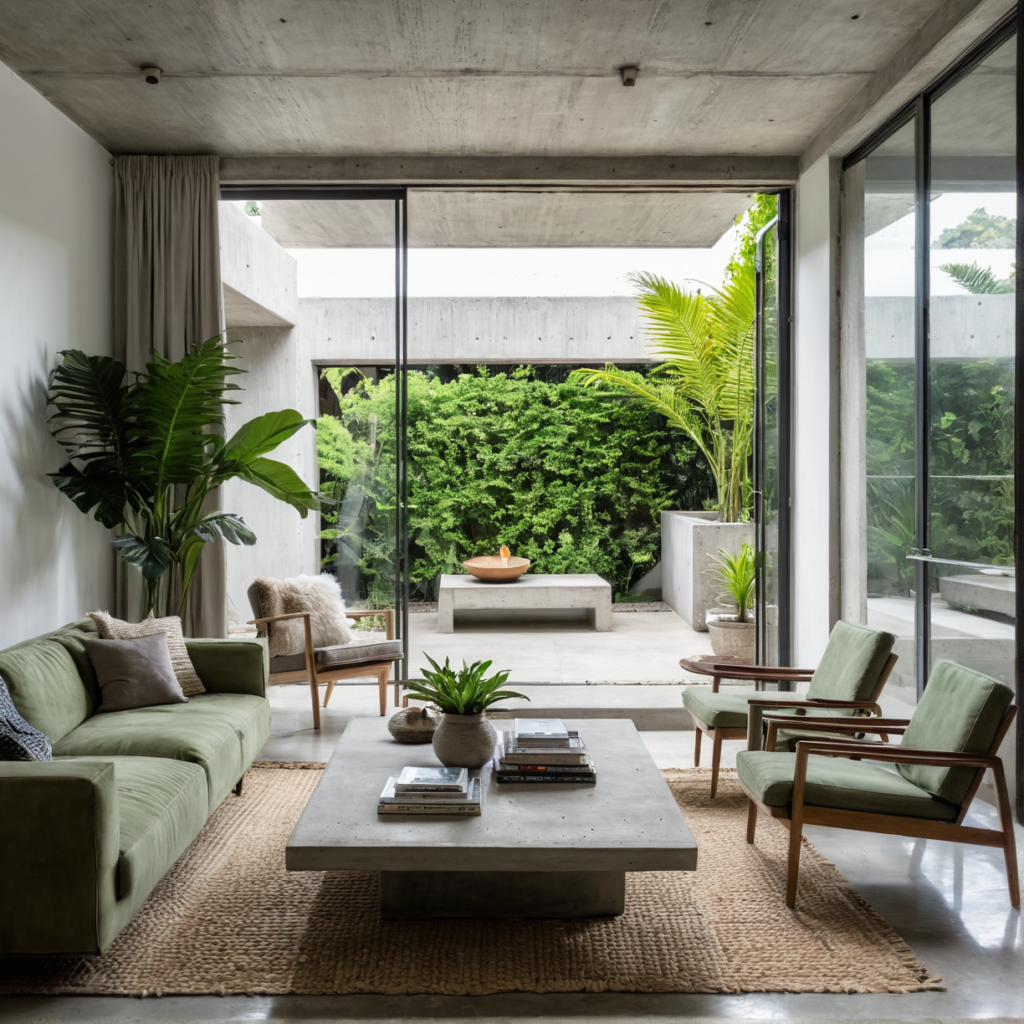 El auge del mobiliario de concreto: una tendencia que podría cambiar el panorama del interiorismo en Uruguay