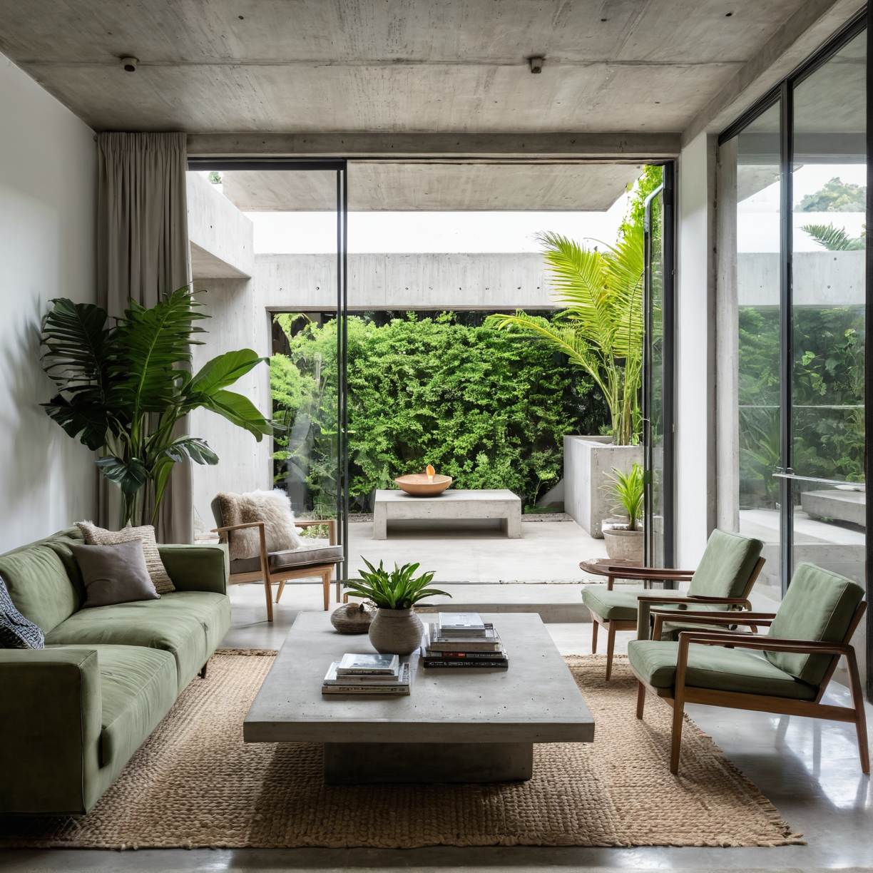 El auge del mobiliario de concreto: una tendencia que podría cambiar el panorama del interiorismo en Uruguay