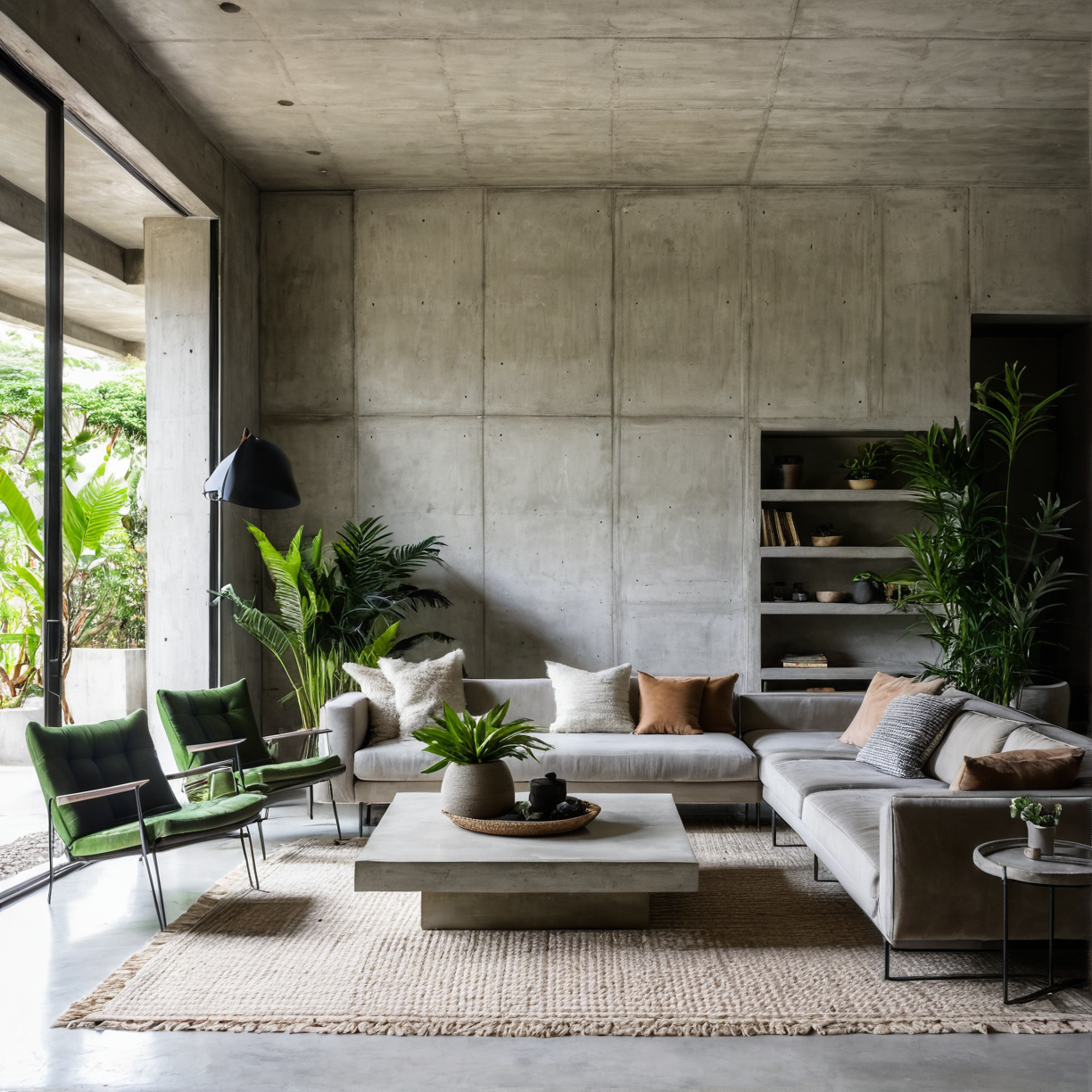 El auge del mobiliario de concreto: una tendencia que podría cambiar el panorama del interiorismo en Uruguay