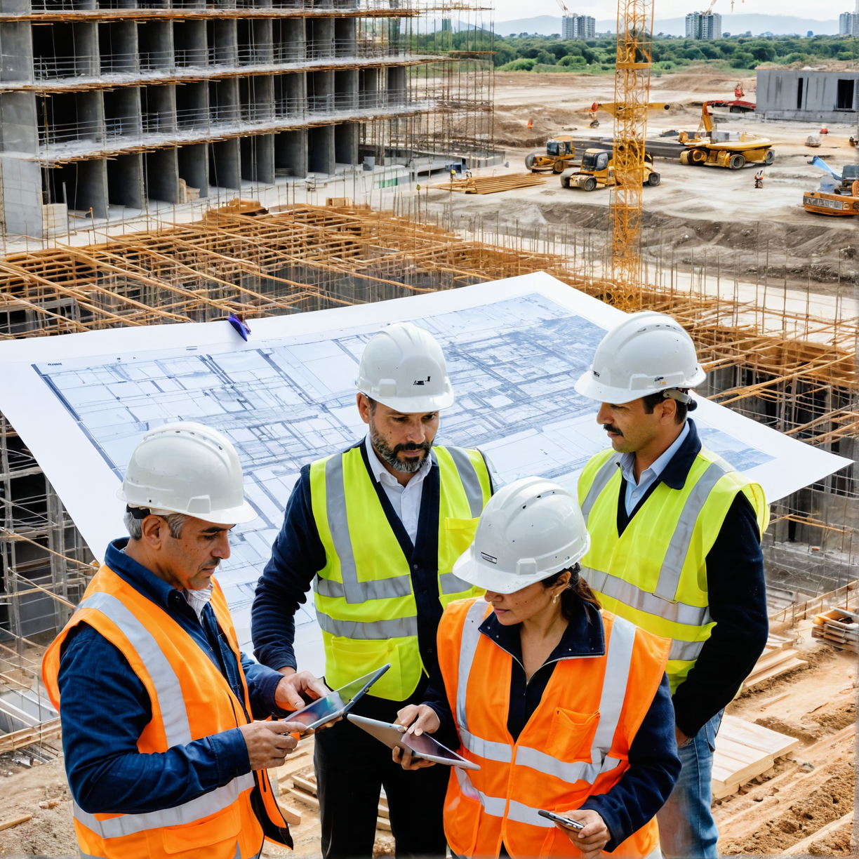 Innovaciones Tecnológicas Transforman la Gestión de Proyectos de Construcción