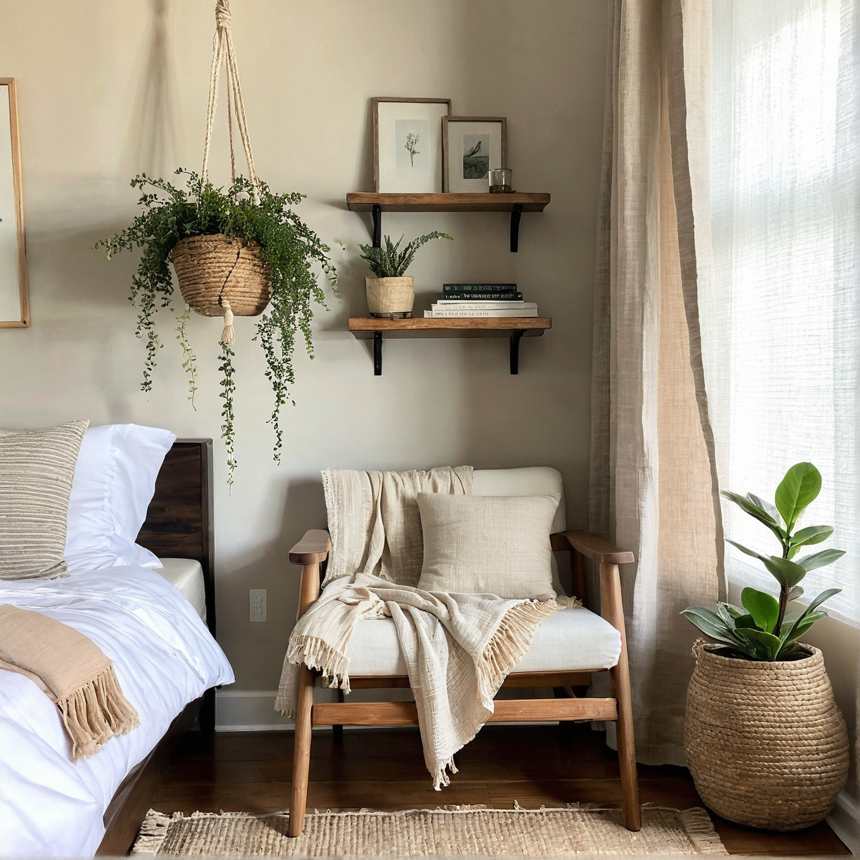 Dormitorios Minimalistas: Estrategias para un Descanso Sostenible