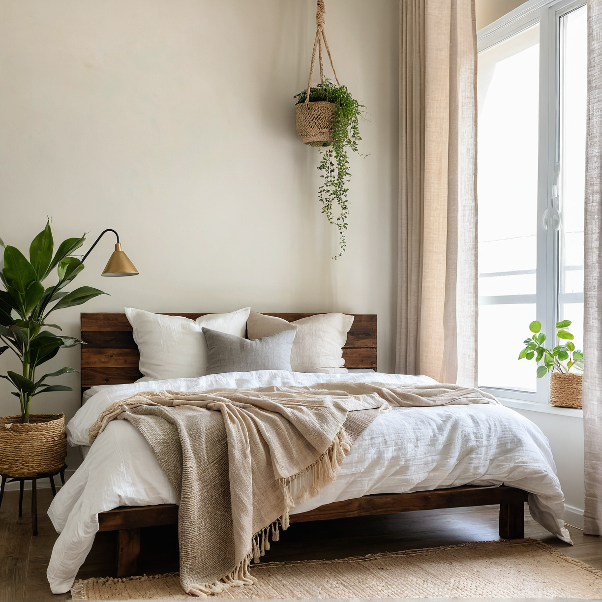 Dormitorios Minimalistas: Estrategias para un Descanso Sostenible