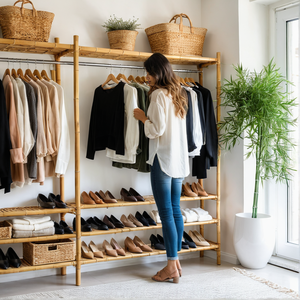 Reimaginando el espacio: Tendencias en el diseño de vestidores y clósets modernos