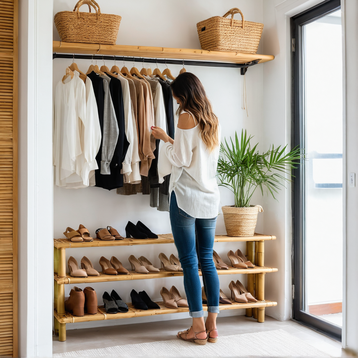 Reimaginando el espacio: Tendencias en el diseño de vestidores y clósets modernos