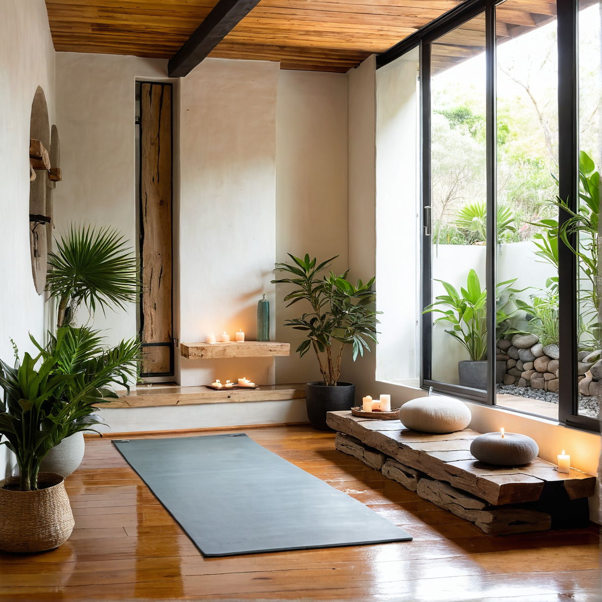 Creando Oasis: La Integración de Espacios Wellness en el Hogar