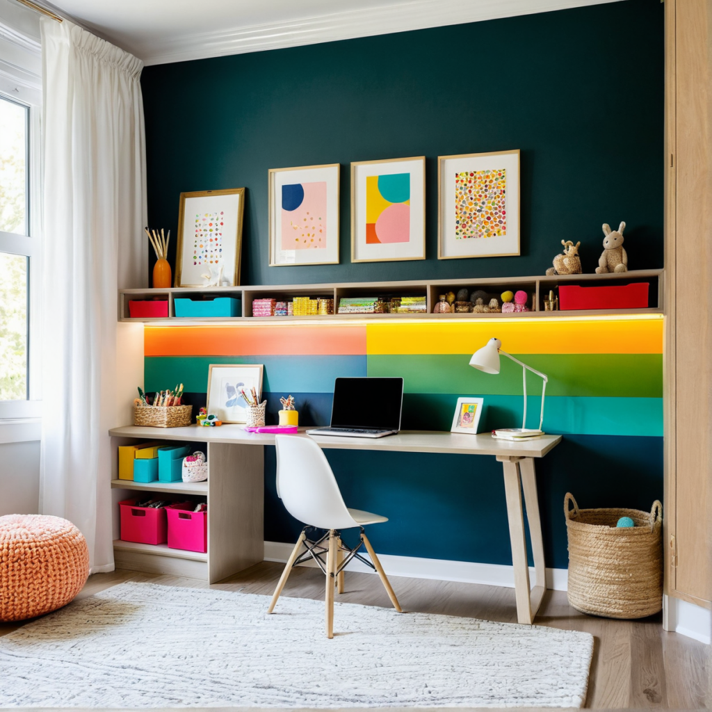 Habitaciones Infantiles: Modernidad y Funcionalidad en Diseño