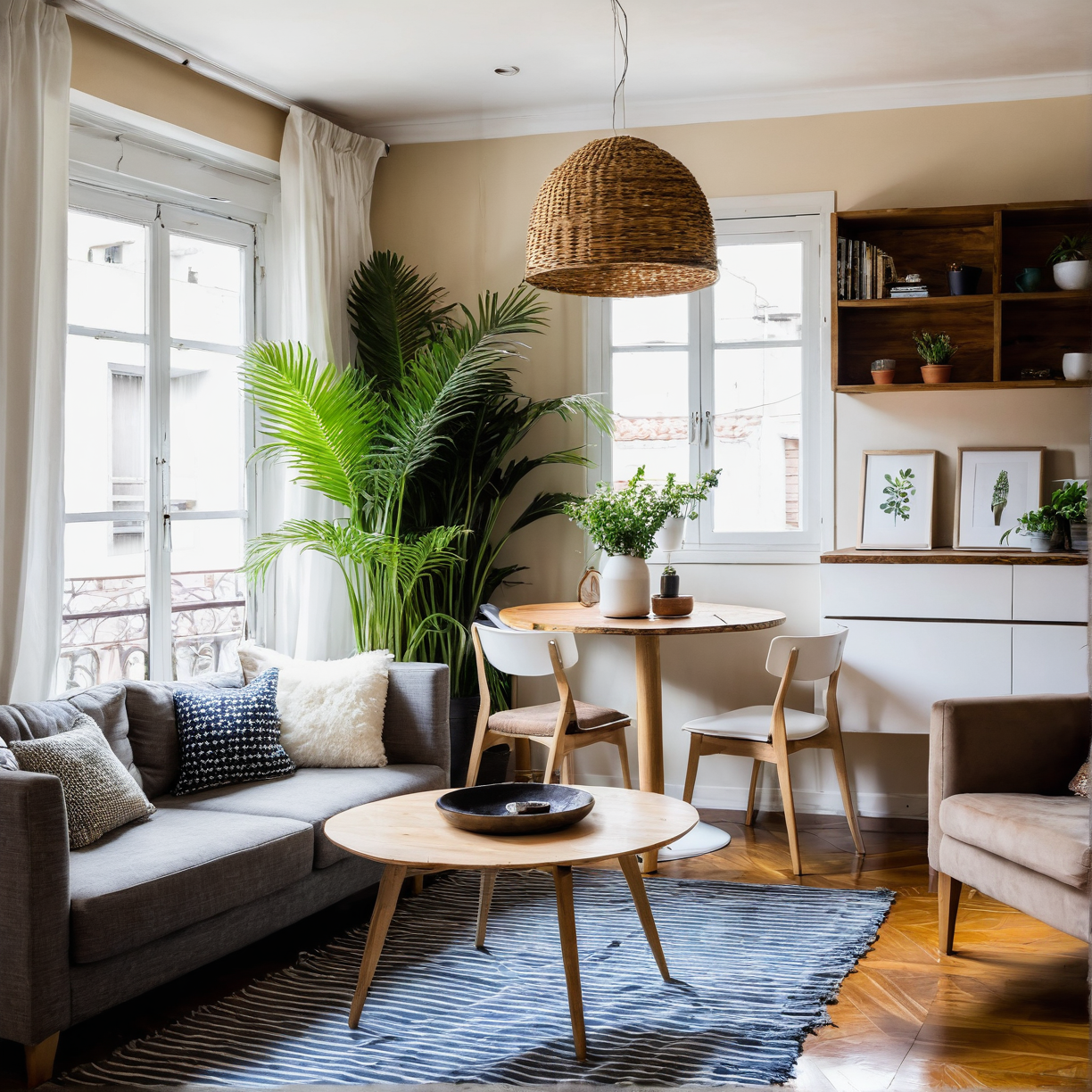 Maximizando el Hogar: Estrategias para Espacios Urbanos Compactos