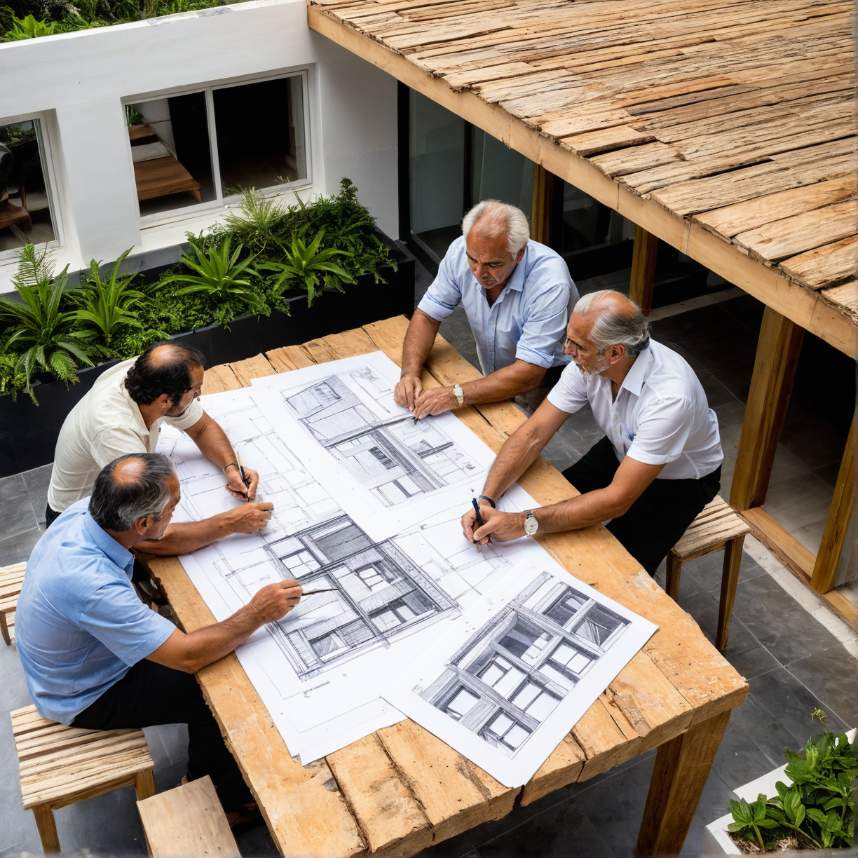Arquitectura con Identidad Local: ¿Un Espejismo entre la Tradición y la Modernidad?