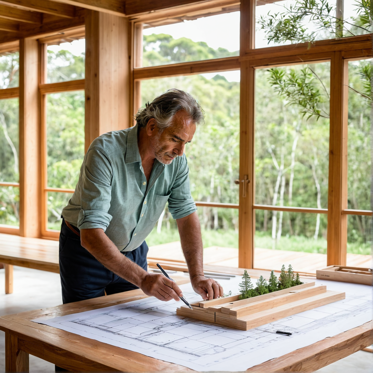La Madera Nativa: Un Pilar Sostenible en la Arquitectura Uruguaya