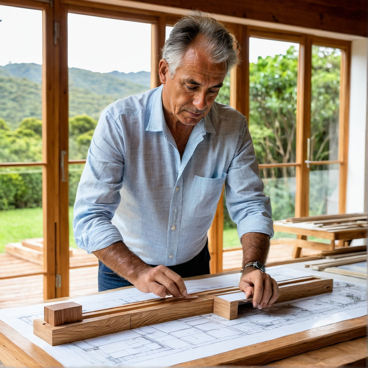 La Madera Nativa: Un Pilar Sostenible en la Arquitectura Uruguaya