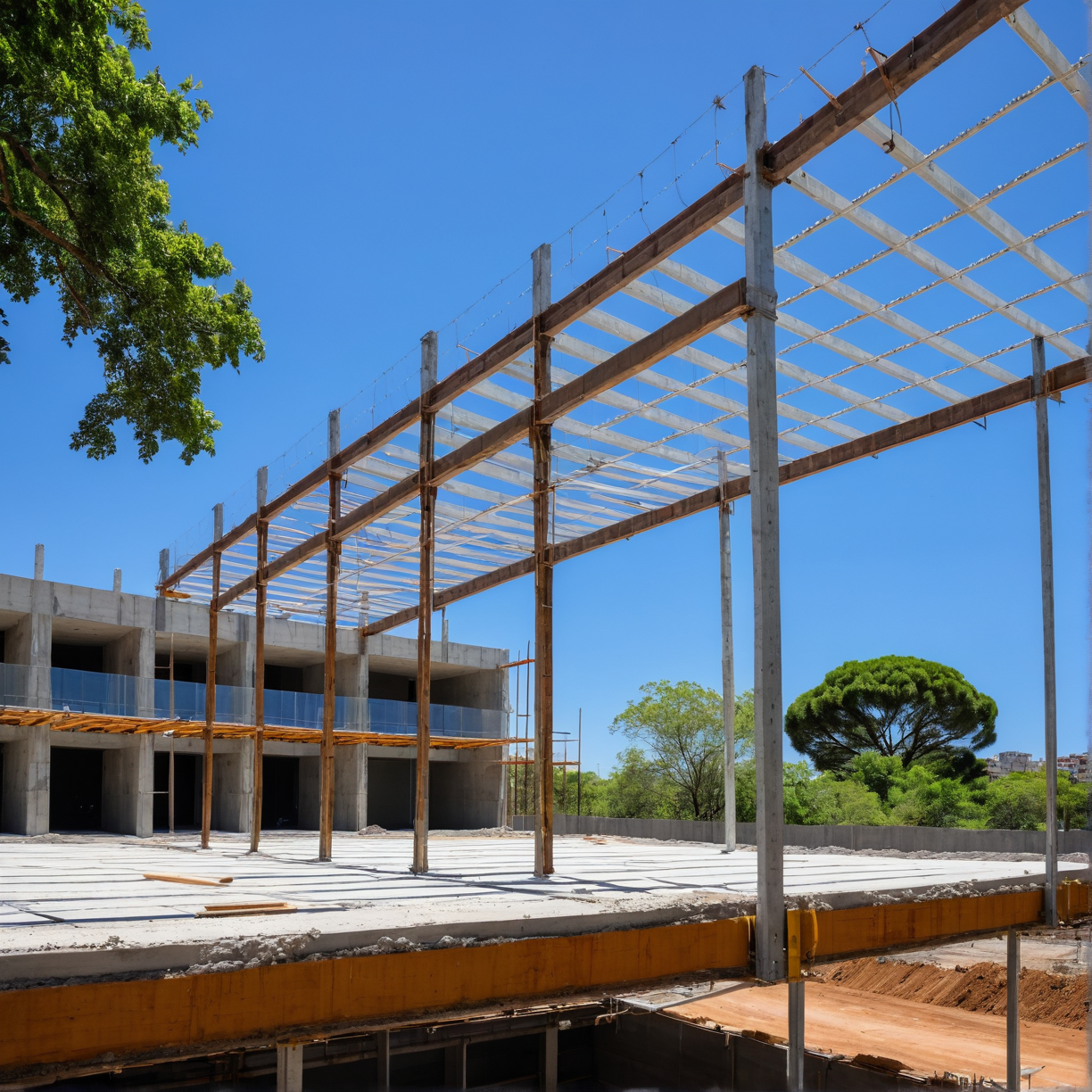 Losa Alivianada: La Eficiencia en la Construcción Moderna