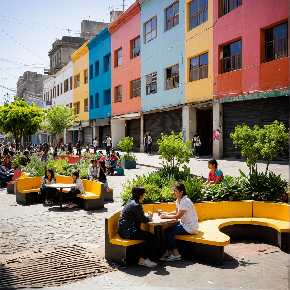 Urbanismo Táctico: Soluciones Ágiles para la Transformación Urbana