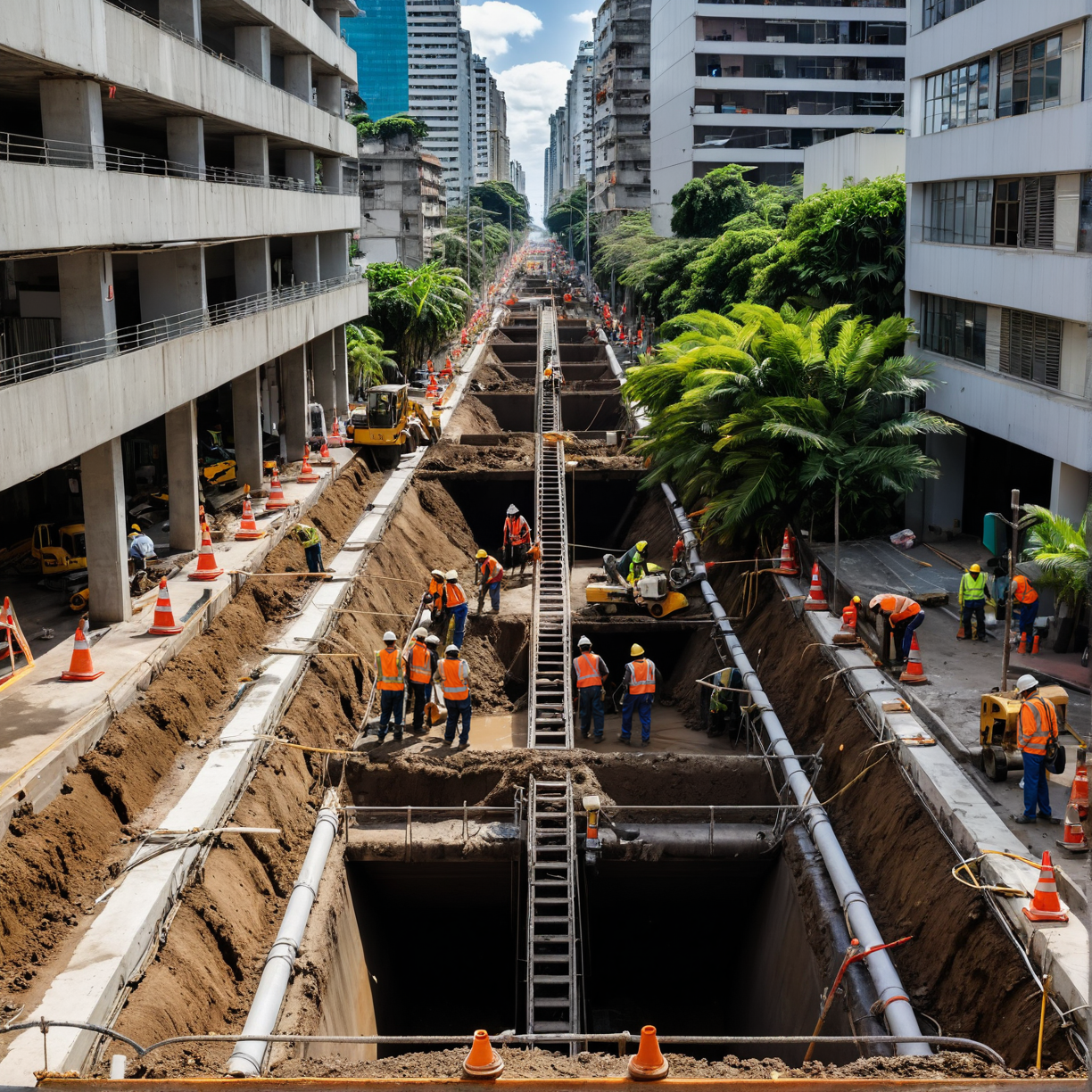 Modernización de Redes de Alcantarillado: Un Imperativo para las Grandes Ciudades de Latinoamérica