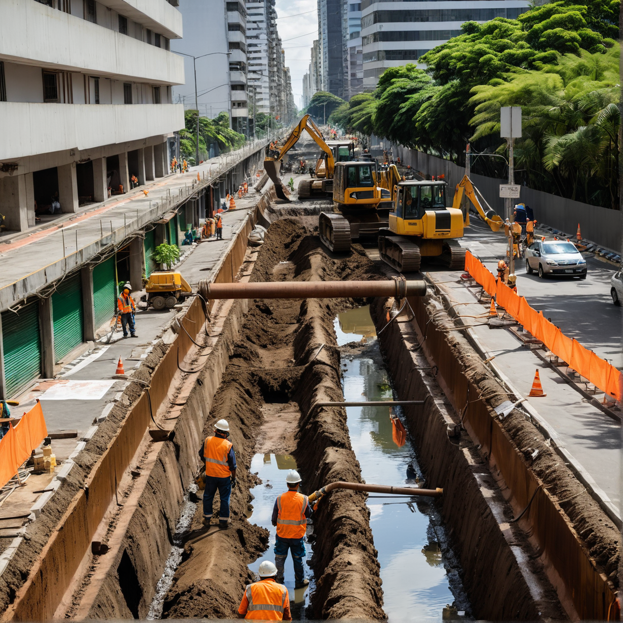 Modernización de Redes de Alcantarillado: Un Imperativo para las Grandes Ciudades de Latinoamérica