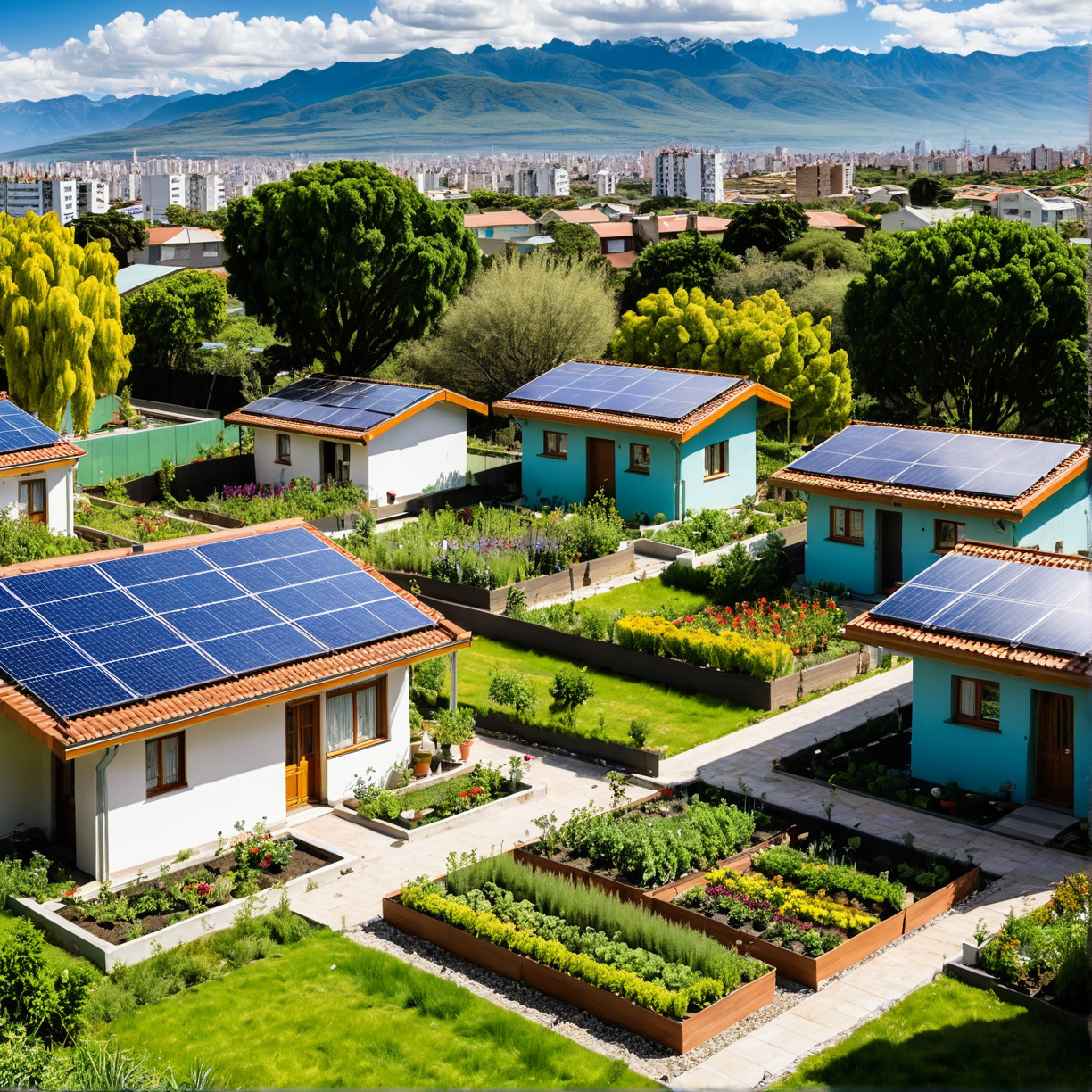 Viviendas Saludables y Ecológicas: Un Futuro en Construcción