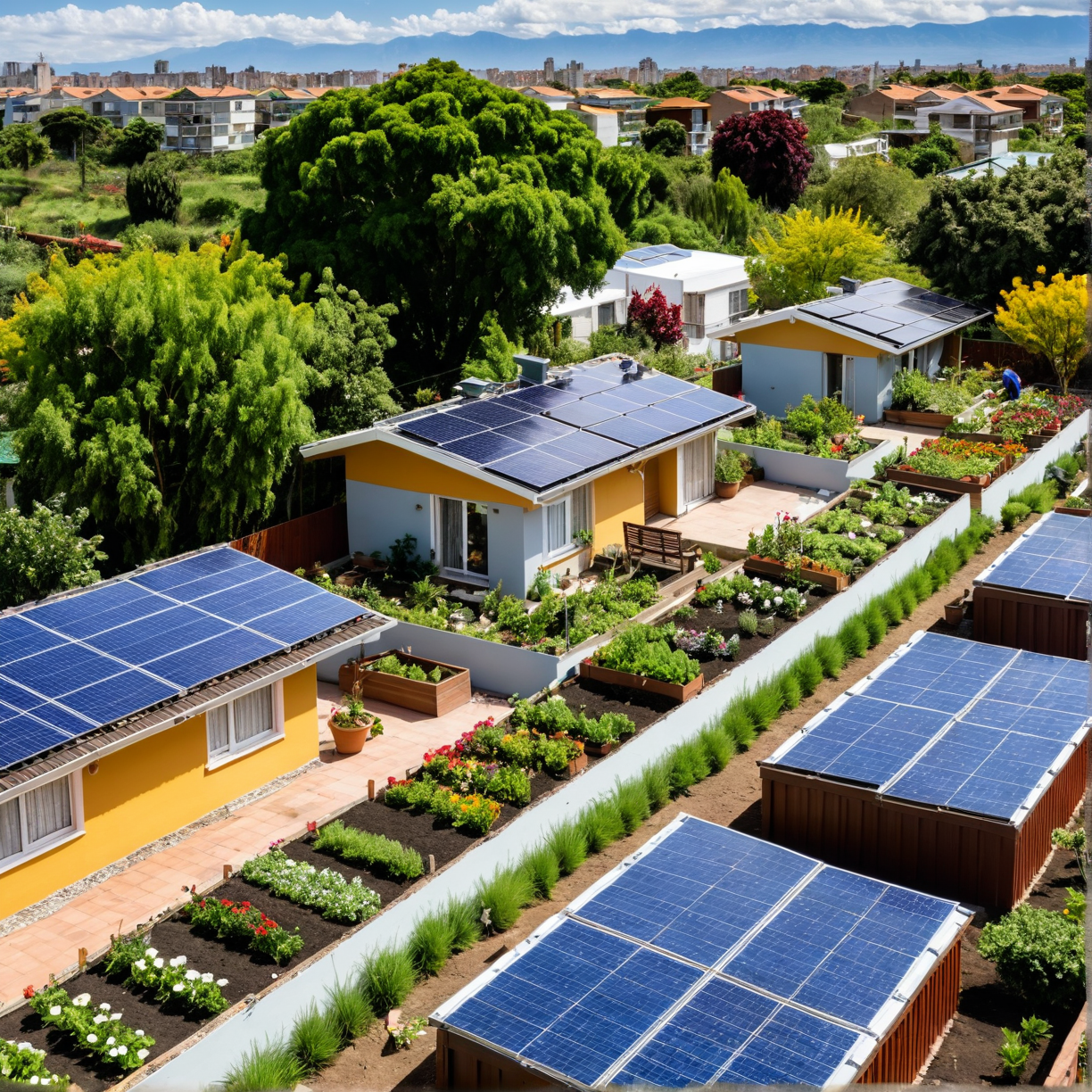 Viviendas Saludables y Ecológicas: Un Futuro en Construcción