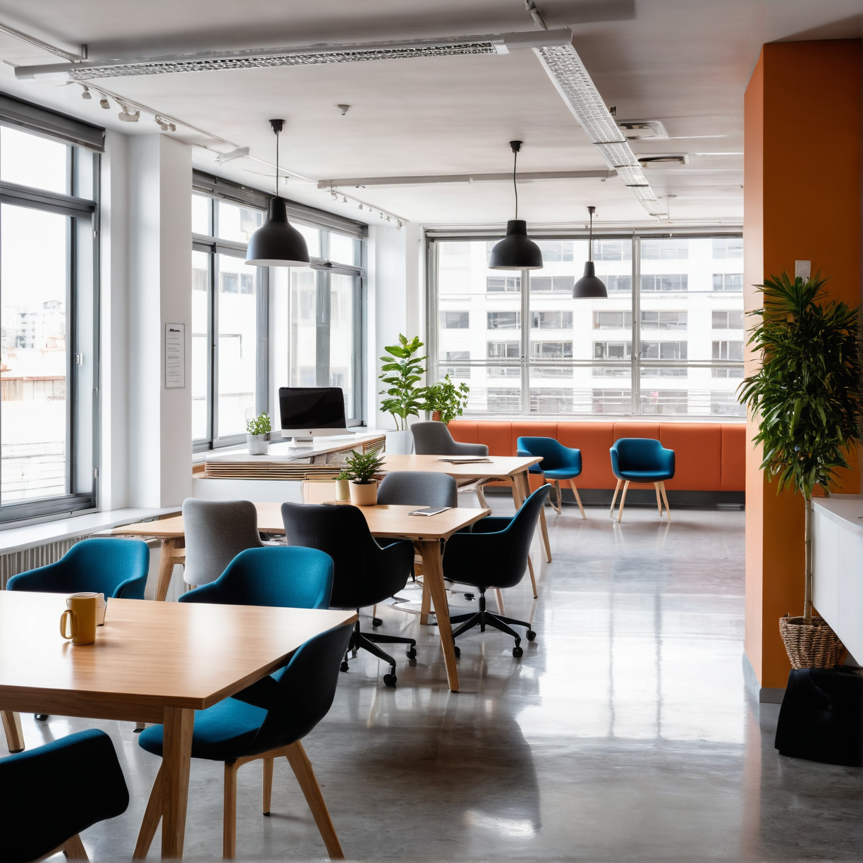 Redefiniendo Espacios: Nuevas Tendencias en el Diseño de Oficinas en la Era Post-Pandemia