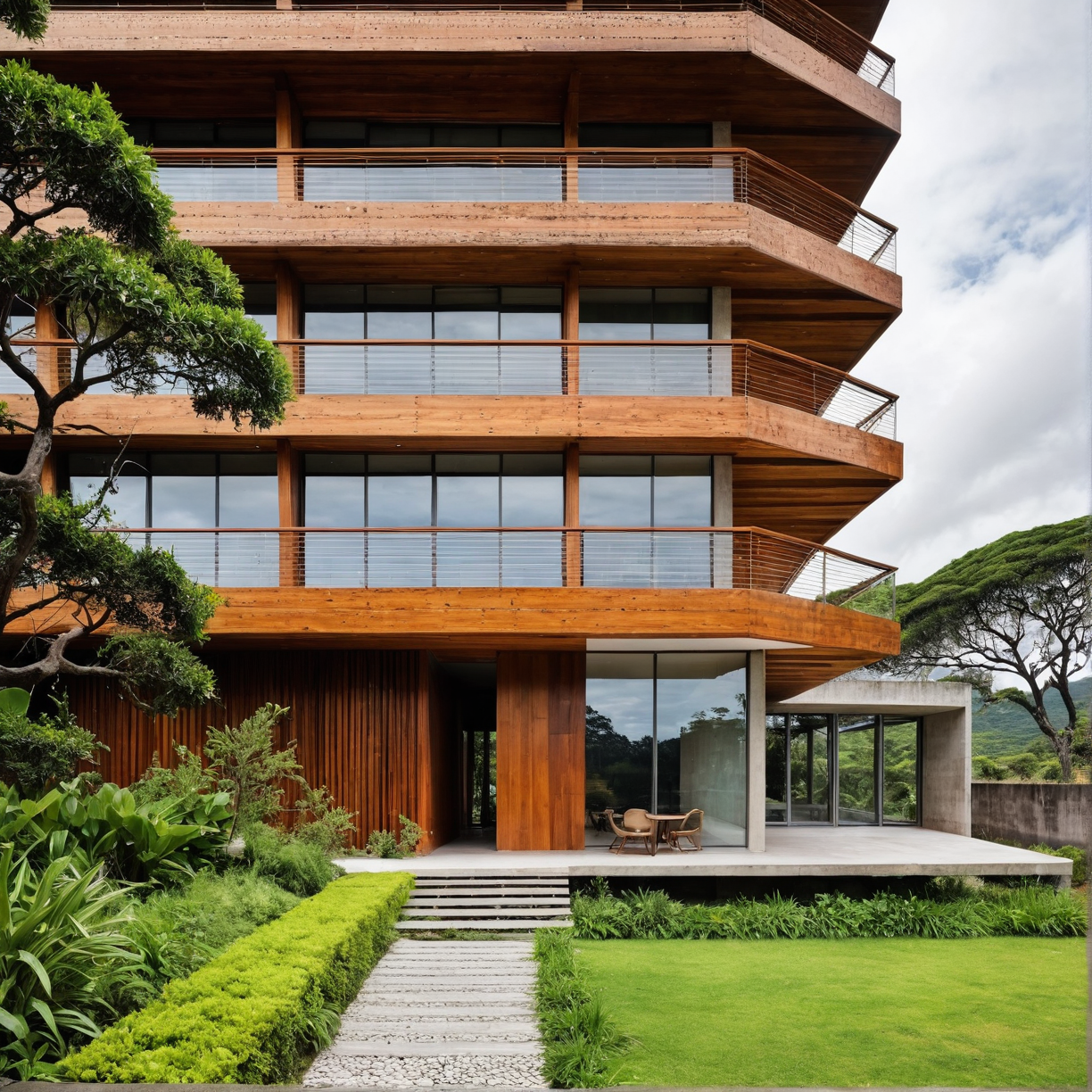 La Esencia Cultural en la Arquitectura Moderna: Un Camino hacia la Sostenibilidad