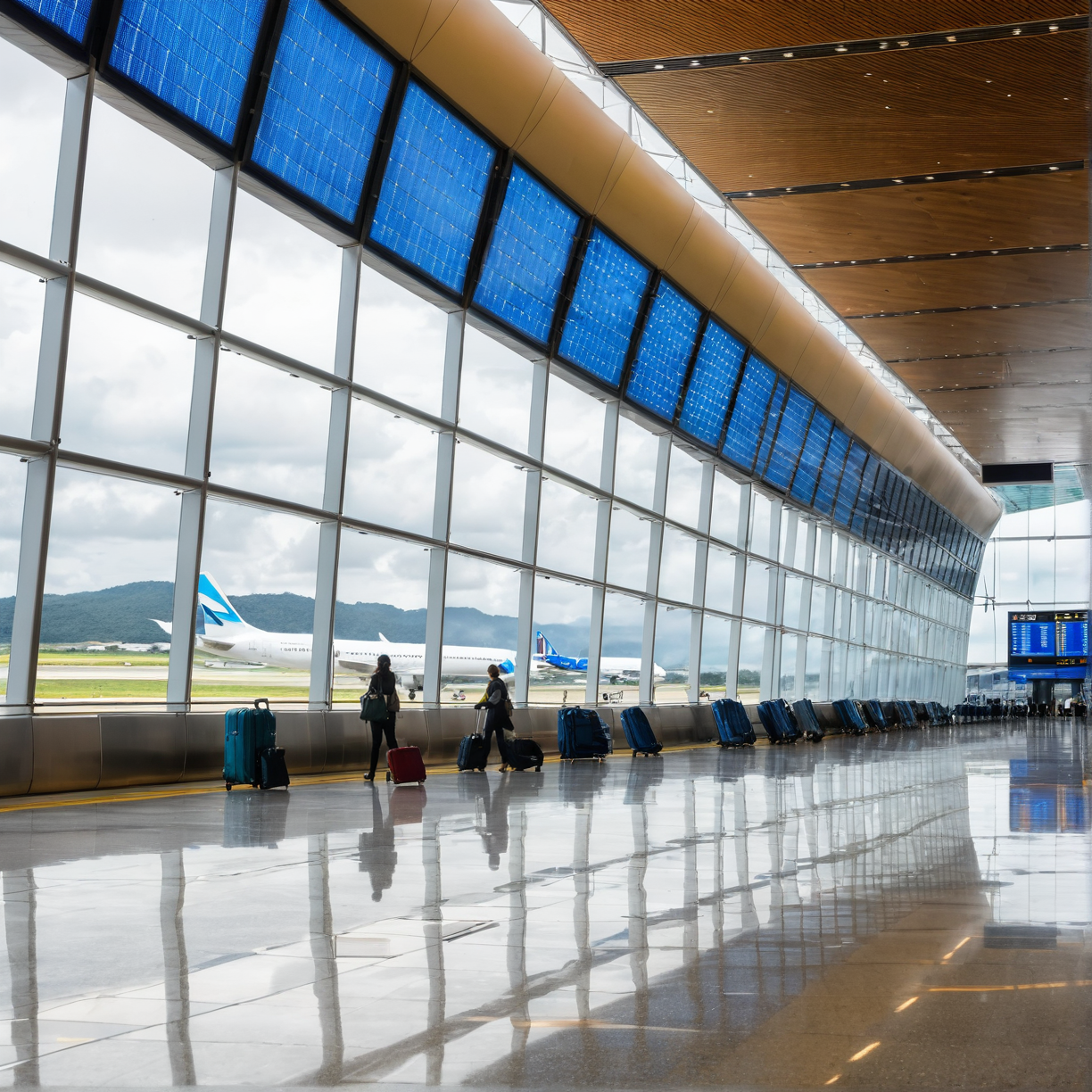Aeropuertos del Futuro: Innovación y Sostenibilidad en el Espacio Aéreo de Mercosur