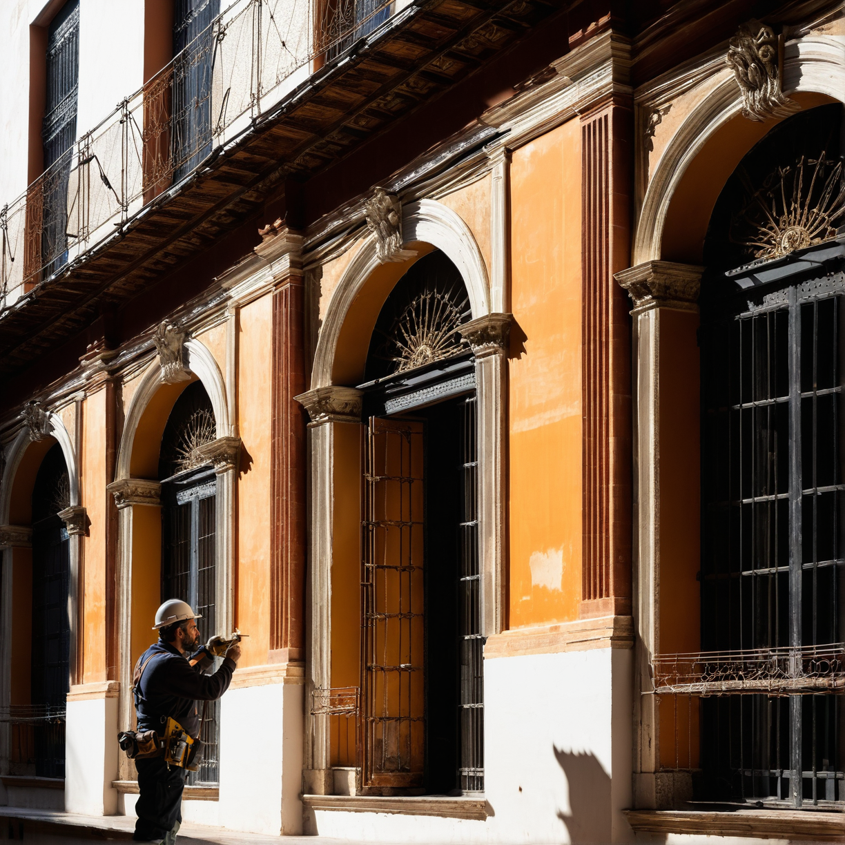 La restauración de fachadas: ¿una tendencia sostenible o un espejismo?
