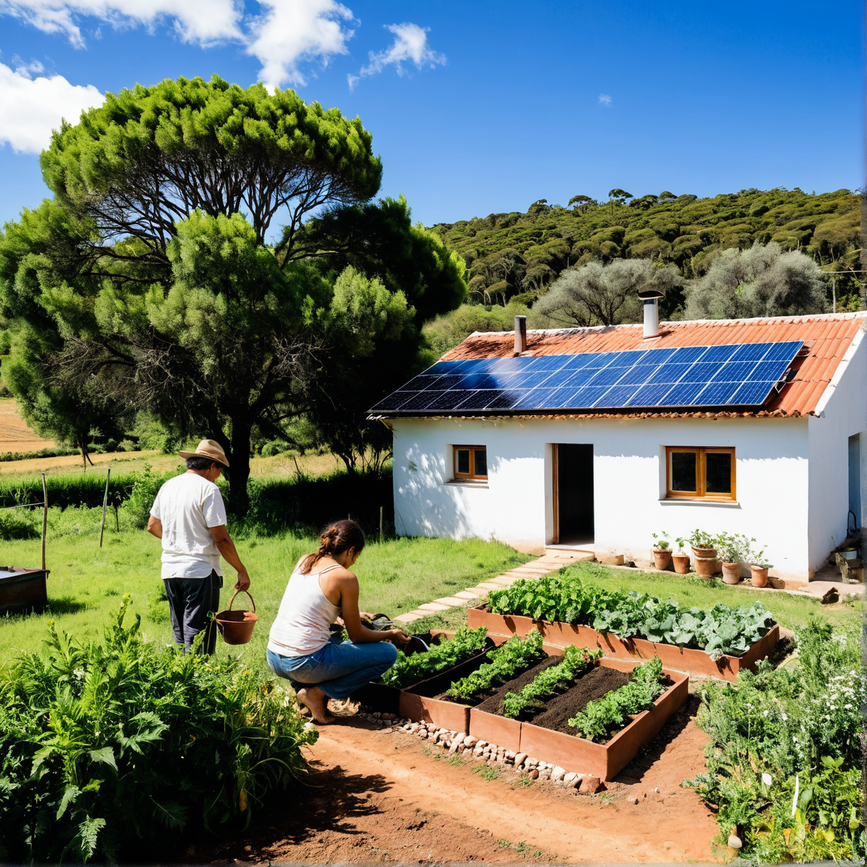 Viviendas autosuficientes: el nuevo horizonte rural en Uruguay