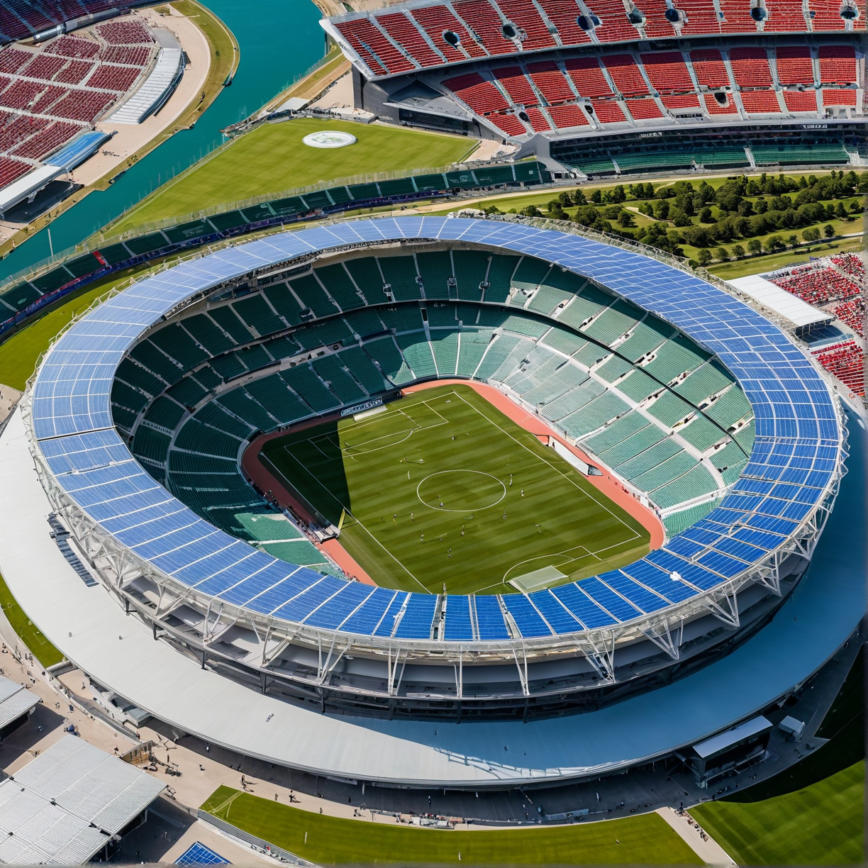 Estadios del Futuro: Innovaciones en la Construcción para el Deporte Global